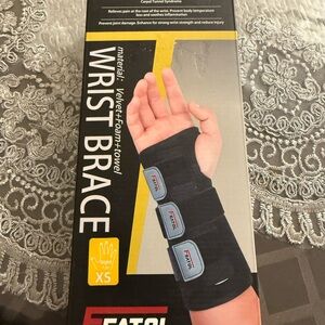 Black Wrist Brace - XS